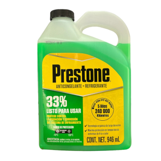 Refrigerante anticongelante al 33% verde 946 ml AF9033MLV