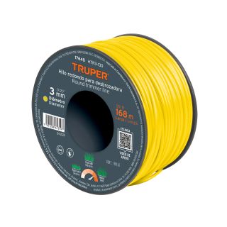 Hilos redondos para desbrozadoras en carrete chico