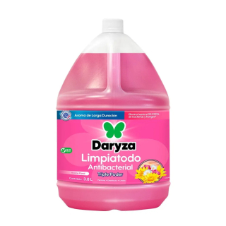 Limpiatodo antibacterial floral Daryza de 3.8 litros 32170