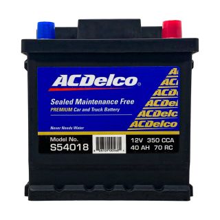 Batería Ac Delco S54018 Pza.