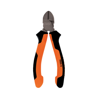 Alicates de corte diagonal, alta palanca, Comfort Grip