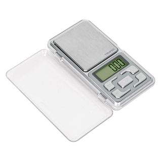 Balanza electrónica de bolsillo para 500 gr BASE-05J