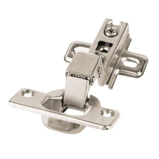 Bisagra bidimensional para gabinetes, cobertura interna Par