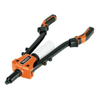 Remachadora de uso rudo, tipo tijera de 13