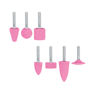 Kit de 7 piedras montadas para uso general JPM-7