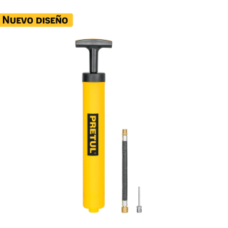 Mini inflador manual de plástico para balones BOM-BAP