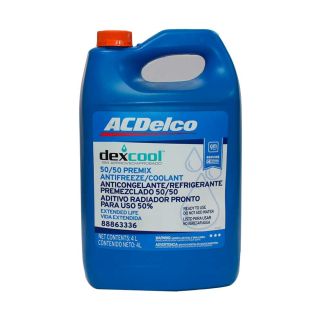 Refrigerante/ anticongelante 50% Dexcool naranja 8886336 1 Gln