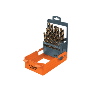 Juego de 29 brocas para metal HSS DESP-BAV-29C