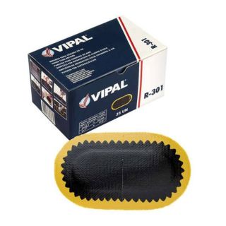 Parche para cámara R- 301 95 x 50 mm 25 Un