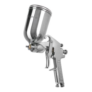 Pistola para pintar serie 400, vaso de aluminio de 400 ml / Viscosidad alta PIPI-421 30 a 50 psi PIPI-422