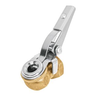 Cabeza infladora de llantas hembra con clip de 1/4