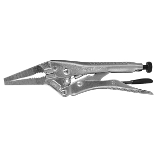 Alicate de presión, punta larga 6