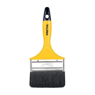 Brocha usos generales, mango de plástico de 4