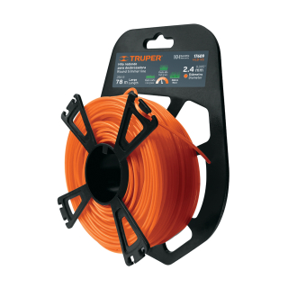 Hilo para desmalezadora en carrete, naranja HLB-95