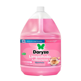 Limpiatodo antibacterial bebe Daryza de 3.8 litros 33284