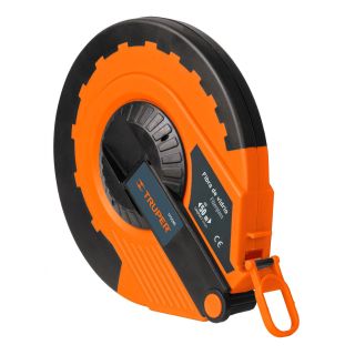 Wincha de fibra de vidrio con carcasa plástica