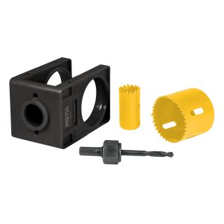 Juego para instalar cerraduras, 4 piezas KIT-4P