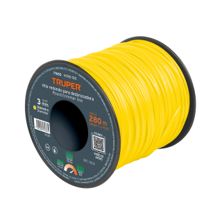 Hilo para desbrozar en carrete, amarillo HTR5-130