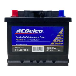 Batería Ac Delco S54316R Pza.