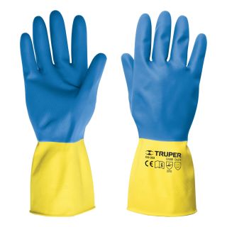 Guantes de látex, para limpieza