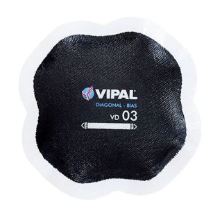 Parche uso lateral VD- 3 de 2 lonas 105 mm 10 Un