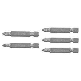 Juegos con 5 puntas pozidriv, (Iguales)