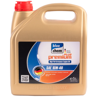 Aceite de motor sintético 15W-40 de 5 litros 38212BC