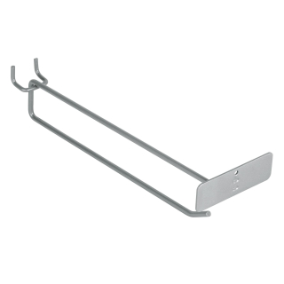 Ganchos rectos con porta etiqueta, 9