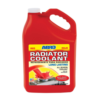 Refrigerante para radiador, color rojo de 1 galón EC-502