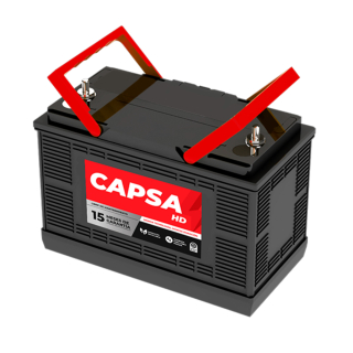 Batería Capsa Max 31T 1600 Pza.