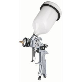 Pistola par pintar serie 400, vaso de plástico de 600 ml / Viscosidad baja PIPI-422 30 a 50 psi Uso automotriz PIPI-420X