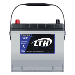 Batería LTH Evolution L-35-650 AGM Pza.