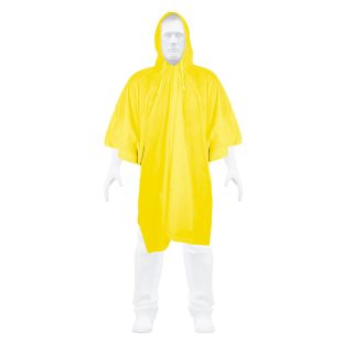 Poncho delgado impermeable amarillo unitalla PONCHO-P