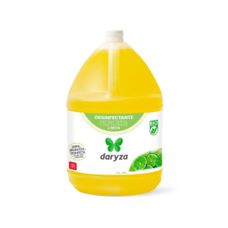 Desinfectante antibacterial concentrado limón Daryza de 3.8 litros 33181