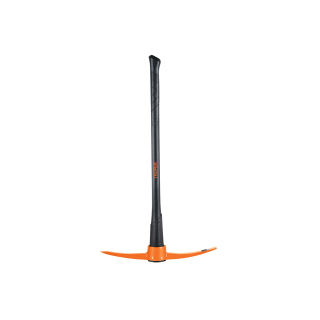 Pico peruano de 5 lb, escoplo 50 mm mango de fibra de vidrio de 36