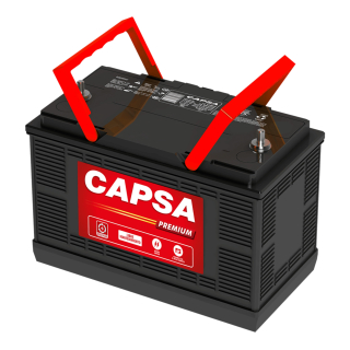 Batería Capsa Max 30H 1600 Pza.