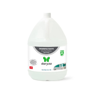 Desinfectante antibacterial concentrado neutro Daryza de 3.8 litros 33184