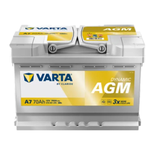 Batería Varta AGM E39-LN3 Pza.