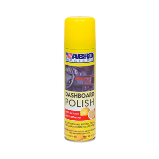 Lustrador de tablero Abro con aroma de limón de 6 oz DP-633-LE