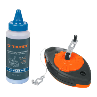 Tiralíneas de plástico con repuesto, 30 m (100 ft) TL-100