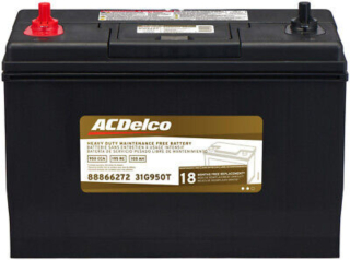 Batería Ac Delco 31G950T Pza.