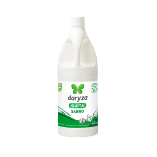 Quita sarro líquida Daryza frasco de 1 litro 33124