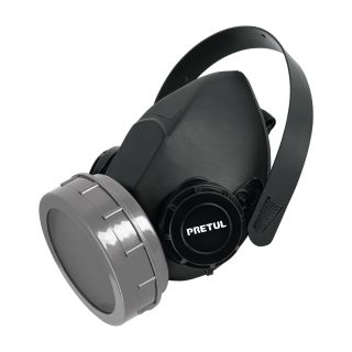 Respiradores media cara sin cartuchos para 1 filtro RES-1-P