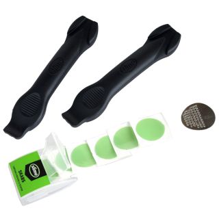 Kit de parches más palancas para bicicletas 20483