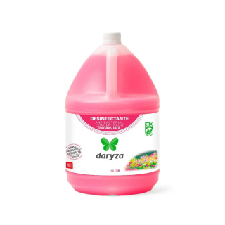 Desinfectante antibacterial concentrado primavera Daryza de 3.8 litros 33183