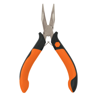 Alicate miniatura de punta curva, comfort grip 5