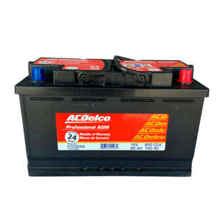 Batería Ac Delco AGM LN4 2723056 Pza.