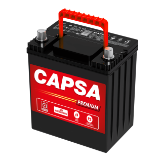 Batería Capsa Premium NS40L 550 pza.