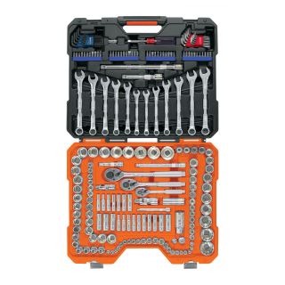 Juego de 199 piezas mixtas, 1/4