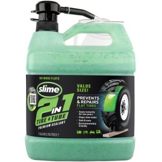 Sellador Slime 2 en 1 Premium sealant verde con cánula 10195 1 Gln